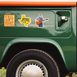 Our Man Willie Sticker