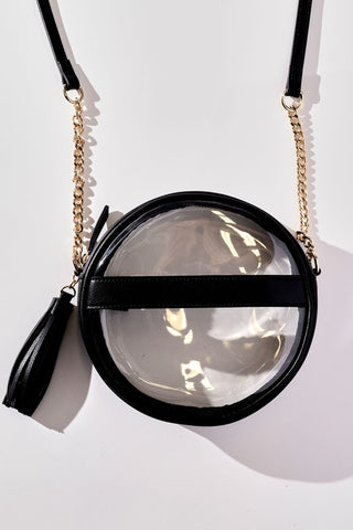 Circle Clear Bag