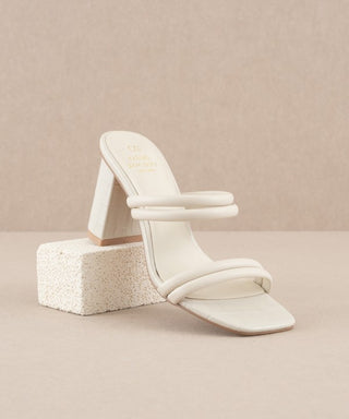 Beige Angela Heel