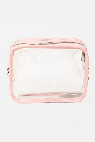 Clear CrossBody Bag