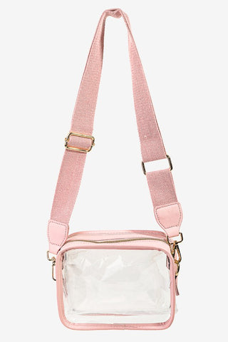 Clear CrossBody Bag