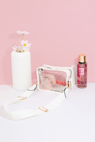 Clear CrossBody Bag