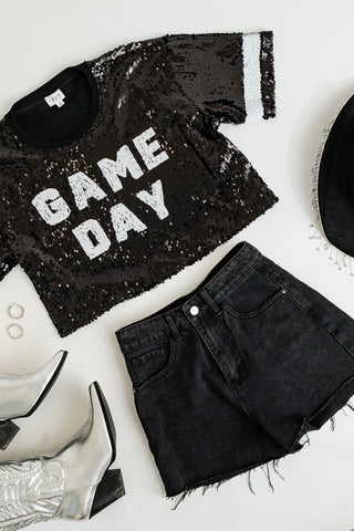 Game Day Sequin Top