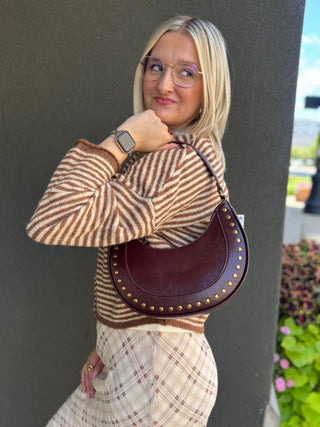 Striped Piper Cardi