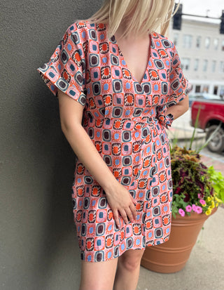 Solei Wrap Dress