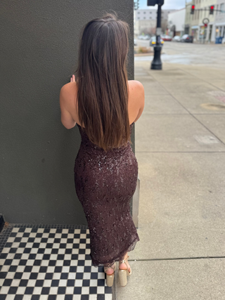 Espresso Nights Dress