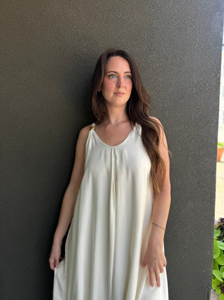 Coastal Cognac Dress