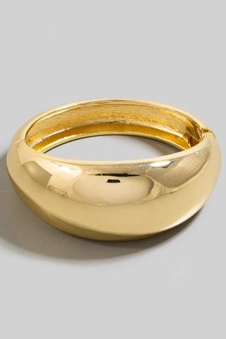 Large Rounded Hinge Bracelet