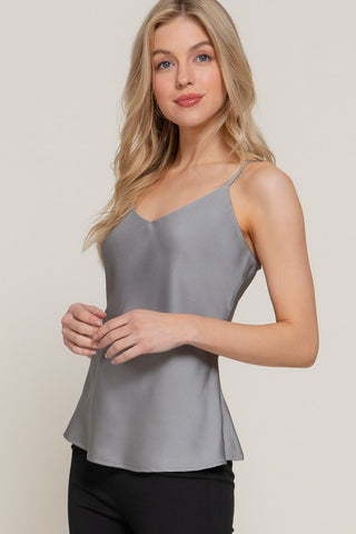 Satin Cami Top