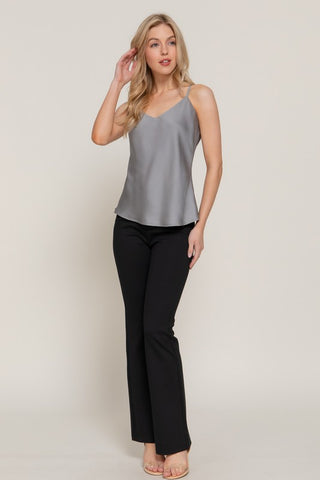 Satin Cami Top
