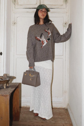 Mallard Rustic Sweater