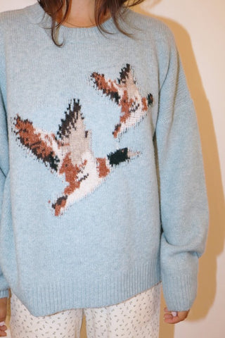Mallard Rustic Sweater