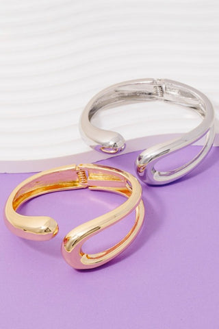 Abstract Curved Cuff