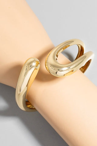 Abstract Curved Cuff