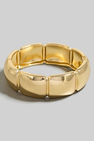 Square Link Hinge Bangle
