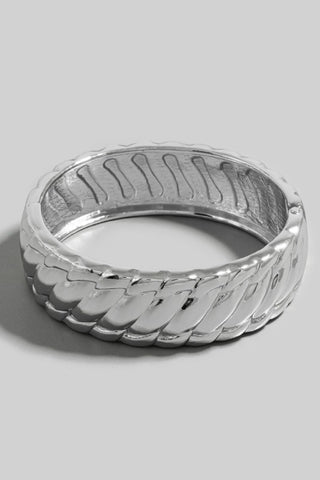 Woven Texture Bangle