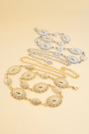 Concho Star & Heart Belt