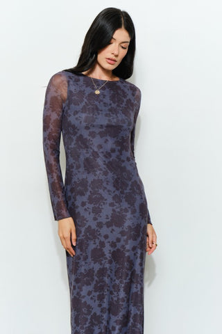 Meredith Mesh Dress