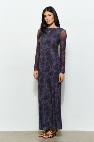 Meredith Mesh Dress