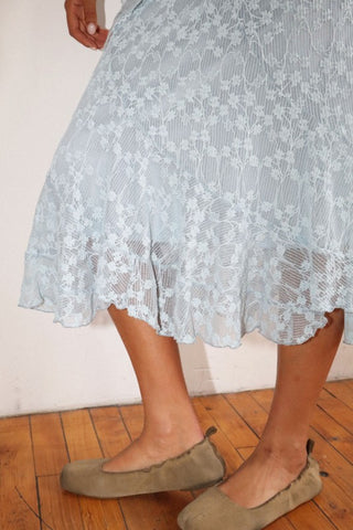 Dilly Dallying Lace Skirt