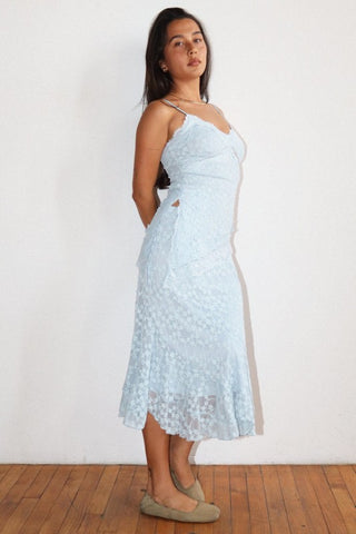 Dilly Dallying Lace Skirt