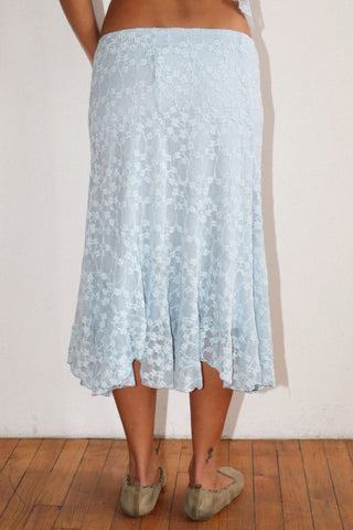 Dilly Dallying Lace Skirt