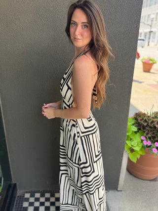 Geo Tripper Dress