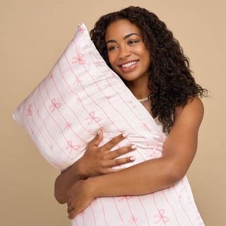 Holiday Satin Pillowcase