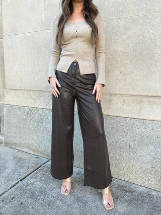 Brown Adler Pant