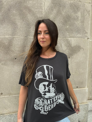 Grateful Dead Top Hat Tee