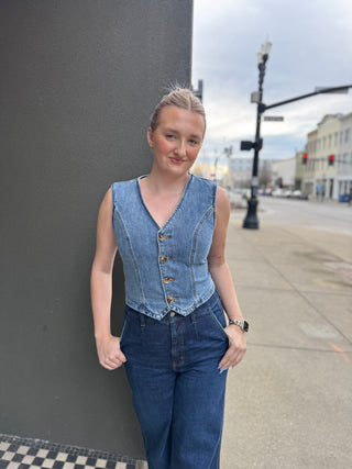 Carima Denim Vest