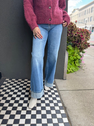 Big Break Cuffed Jean