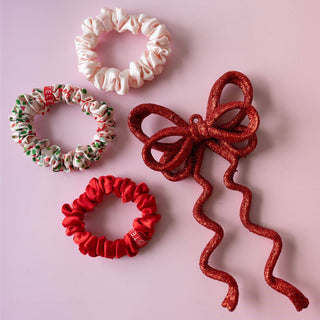 Silk Hair Scrunchies - Small