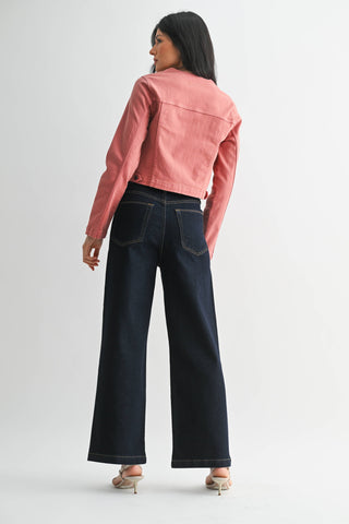 Sup Patch Pocket Wide Leg
