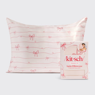 Holiday Satin Pillowcase