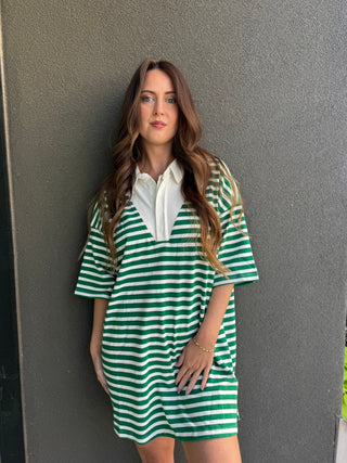 Stevie Marshall Collared Dress