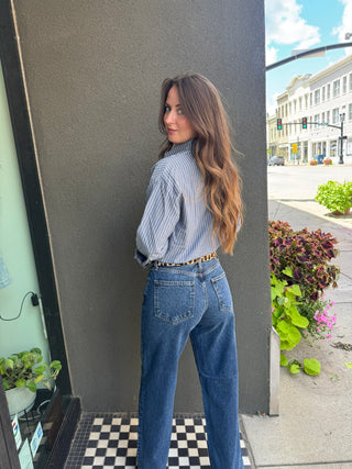 Relaxed Straight Jean