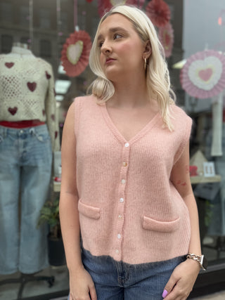 Frosé Sweater Vest