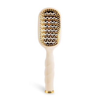 Vented Hair Brush | Tan