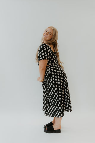 Shayla Poplin Dress