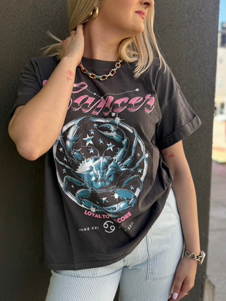 Cancer Zodiac Tee