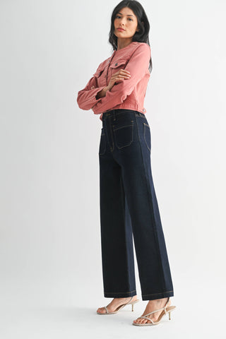 Sup Patch Pocket Wide Leg