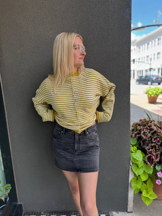 Spade Mini Skirt