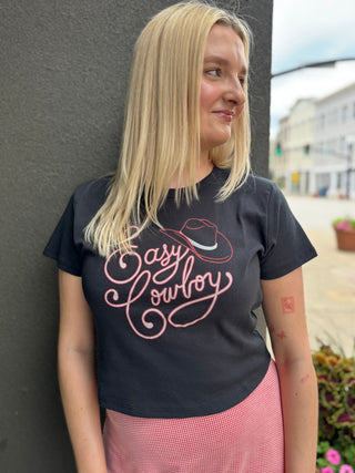 Easy Cowboy Tee