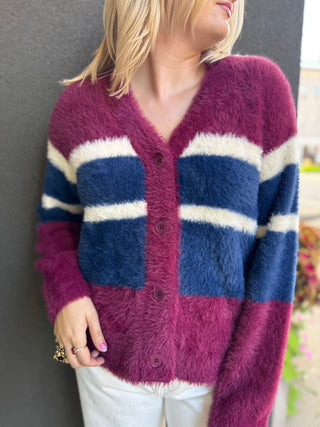 Bleeker Fuzzy Cardi