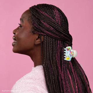 Recycled Plastic Cloud Claw Clip