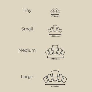 Classic Hair Clip - Medium