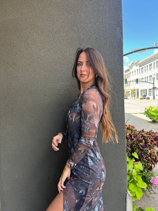 Wild Card Maxi Dress