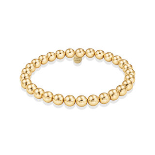 Classic 6mm Beaded Bracelet