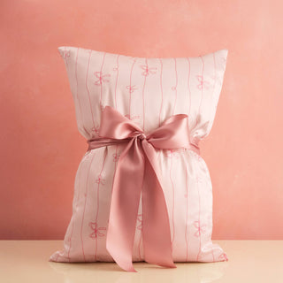 Holiday Satin Pillowcase
